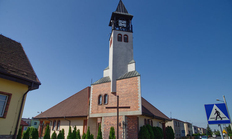 Września – parafia pw. św. Kazimierza Królewicza