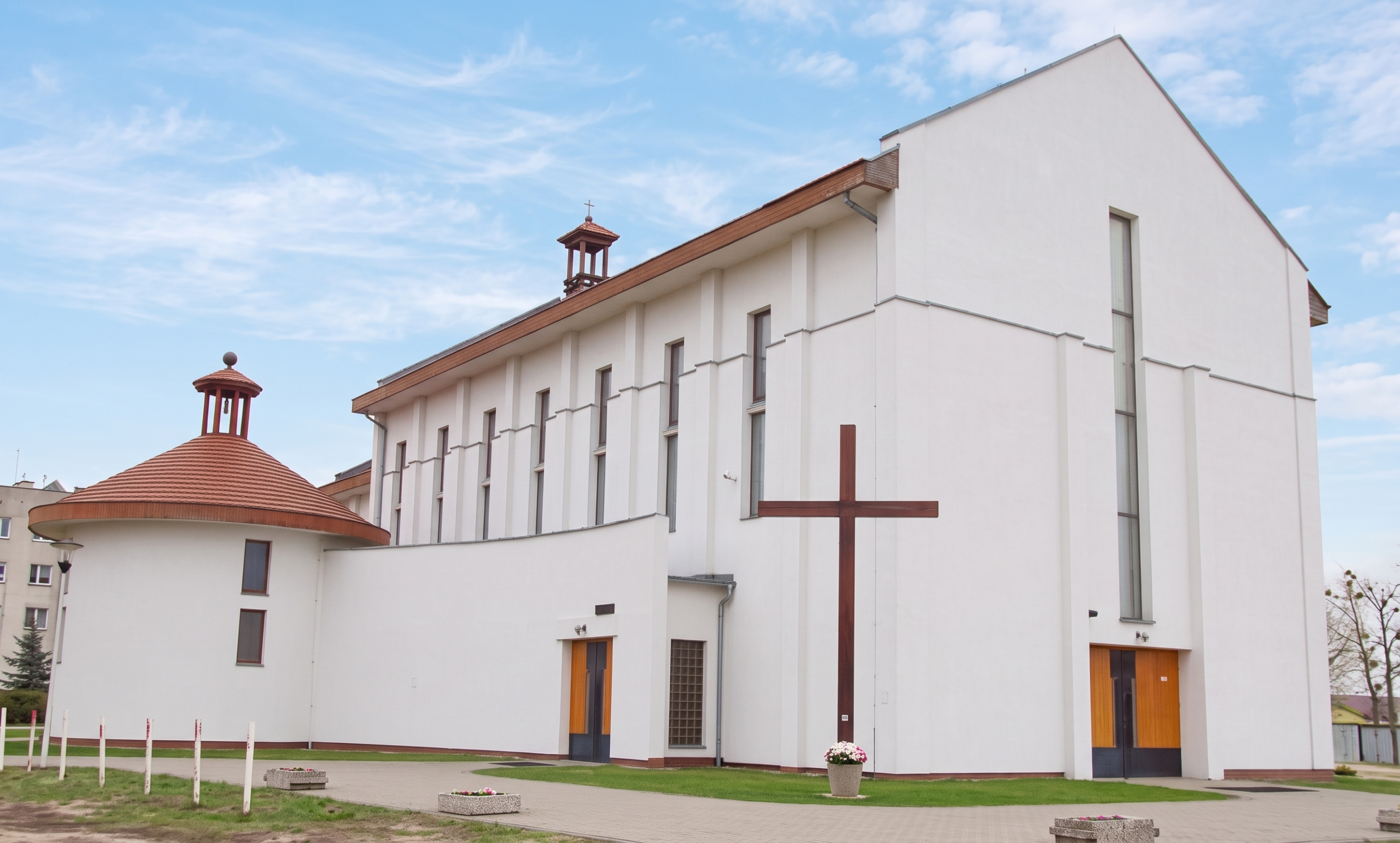 Wągrowiec – parafia pw. bł. Michała Kozala